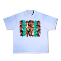 Grape Ice ladybug brushstrokes  2 Urban Heavy Tee - BarkalooDesign