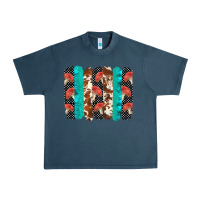 Midnight Navy ladybug brushstrokes  2 Urban Heavy Tee - BarkalooDesign
