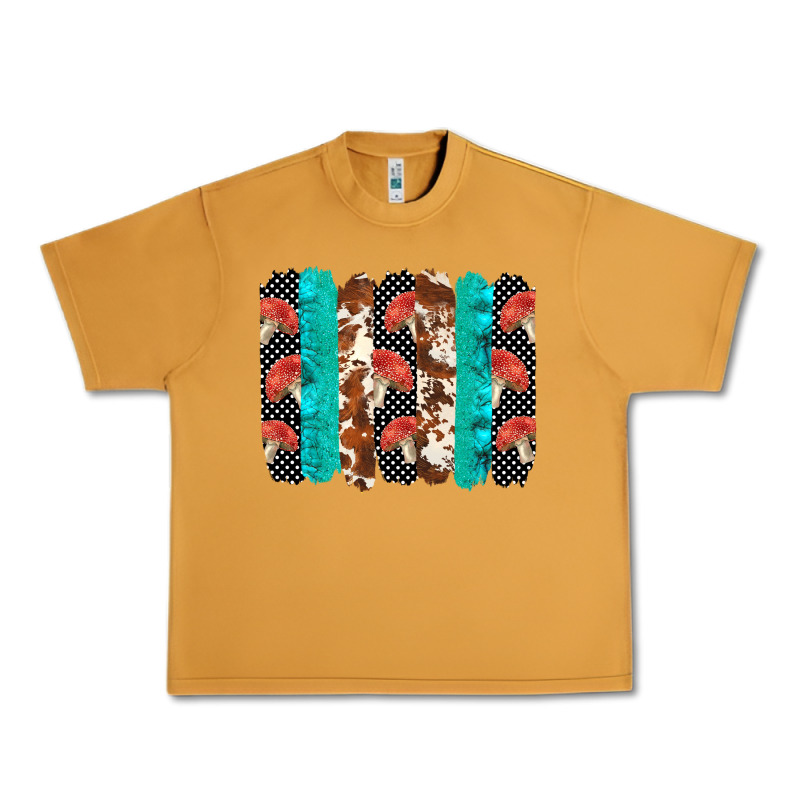 Ladybug Brushstrokes  2 Urban Heavy Tee by BarkalooDesign | Teevron