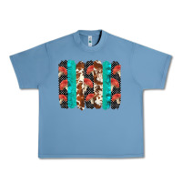 Pebble Blue ladybug brushstrokes  2 Urban Heavy Tee - BarkalooDesign