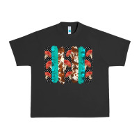 Pigment Black ladybug brushstrokes  2 Urban Heavy Tee - BarkalooDesign