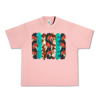 Salmon ladybug brushstrokes  2 Urban Heavy Tee - BarkalooDesign