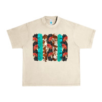 Sandshell ladybug brushstrokes  2 Urban Heavy Tee - BarkalooDesign