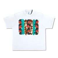 White ladybug brushstrokes  2 Urban Heavy Tee - BarkalooDesign