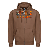 Chestnut gobble til you wobble bbs Zipper Hoodie - BundleAndBundleShop