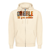 Sandshell gobble til you wobble bbs Zipper Hoodie - BundleAndBundleShop