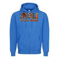 True Royal gobble til you wobble bbs Zipper Hoodie - BundleAndBundleShop