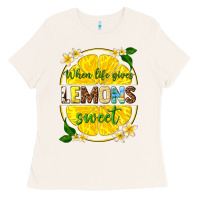 Bone when life gives lemons sweet Ladies Tee - texasbilliewilder