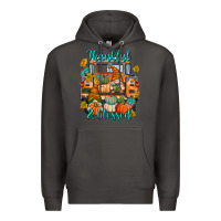 Smoke Thankful Blessed Premium Hoodie - texasbilliewilder