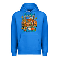 True Royal Thankful Blessed Premium Hoodie - texasbilliewilder
