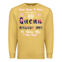 Antique Gold Once Upon A Time There Was A Queen Who Was Born I Premium Sweatshirt - Bettercallsaul