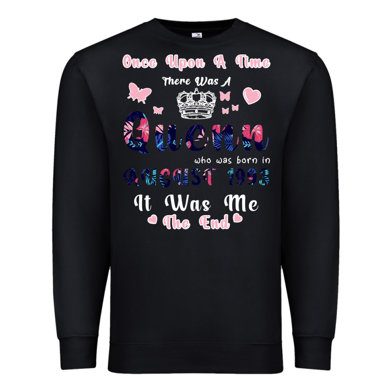 Once Upon A Time There Was A Queen Who Was Born I Premium Sweatshirt by Bettercallsaul | Teevron