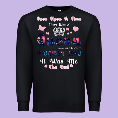 Once Upon A Time There Was A Queen Who Was Born I Premium Sweatshirt Designed By Bettercallsaul