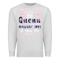 Dove Grey Once Upon A Time There Was A Queen Who Was Born I Premium Sweatshirt - Bettercallsaul