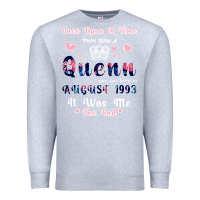 Heather Grey Once Upon A Time There Was A Queen Who Was Born I Premium Sweatshirt - Bettercallsaul