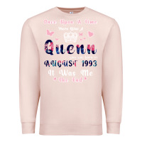 Pale Pink Once Upon A Time There Was A Queen Who Was Born I Premium Sweatshirt - Bettercallsaul