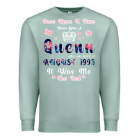 Seafoam Once Upon A Time There Was A Queen Who Was Born I Premium Sweatshirt - Bettercallsaul