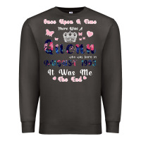 Smoke Once Upon A Time There Was A Queen Who Was Born I Premium Sweatshirt - Bettercallsaul