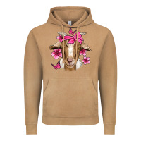 Vintage Camel pink floral bandana goat Vintage Hoodie - Jasminsmagicworld