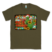 Army Green feliz navidad merry christmas cactus Classic Tee - Jasminsmagicworld