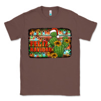 Chestnut feliz navidad merry christmas cactus Classic Tee - Jasminsmagicworld