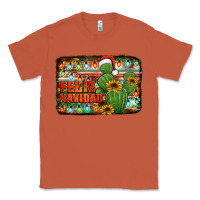 Copper feliz navidad merry christmas cactus Classic Tee - Jasminsmagicworld