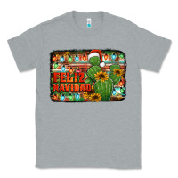 Heather Grey feliz navidad merry christmas cactus Classic Tee - Jasminsmagicworld