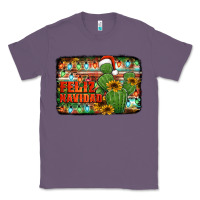 Lavender feliz navidad merry christmas cactus Classic Tee - Jasminsmagicworld