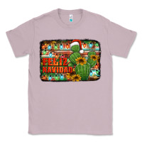 Lilac feliz navidad merry christmas cactus Classic Tee - Jasminsmagicworld