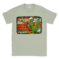 Matcha feliz navidad merry christmas cactus Classic Tee - Jasminsmagicworld