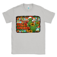 Moon Dust feliz navidad merry christmas cactus Classic Tee - Jasminsmagicworld