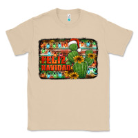 Mushroom feliz navidad merry christmas cactus Classic Tee - Jasminsmagicworld