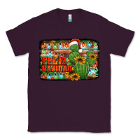 Plum feliz navidad merry christmas cactus Classic Tee - Jasminsmagicworld