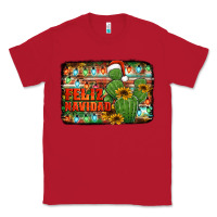 Red feliz navidad merry christmas cactus Classic Tee - Jasminsmagicworld