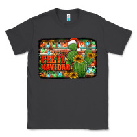 Smoke feliz navidad merry christmas cactus Classic Tee - Jasminsmagicworld