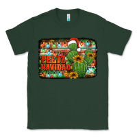 Sports Green feliz navidad merry christmas cactus Classic Tee - Jasminsmagicworld