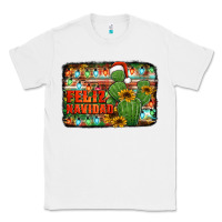 White feliz navidad merry christmas cactus Classic Tee - Jasminsmagicworld