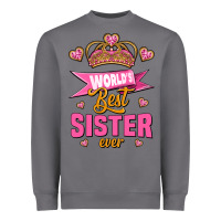 Storm world's best sister ever Heavyweight Sweatshirt - Jasminsmagicworld
