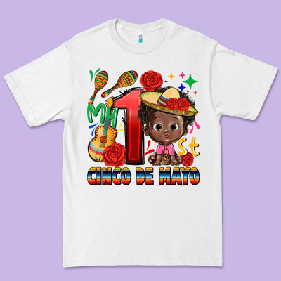 My 1st Cinco De Mayo Premium Tee Designed By Cts Tumbler Store
