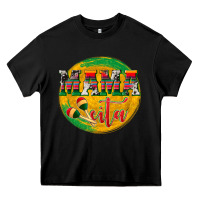 Black Mama Cita Heavy Core Tee - texasbilliewilder