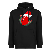 Black Christmas Football Heavyweight Hoodie - Bettercallsaul