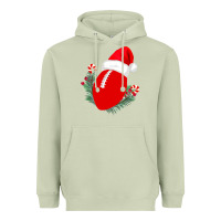 Matcha Christmas Football Heavyweight Hoodie - Bettercallsaul