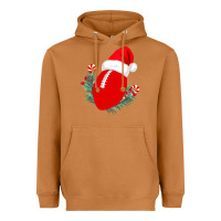Meerkat Christmas Football Heavyweight Hoodie - Bettercallsaul