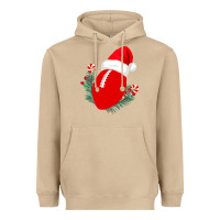 Mushroom Christmas Football Heavyweight Hoodie - Bettercallsaul