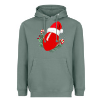 Christmas Football Heavyweight Hoodie | Teevron