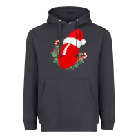 Smoke Christmas Football Heavyweight Hoodie - Bettercallsaul