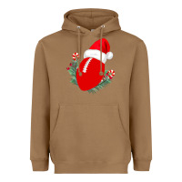 Toasted Coconut Christmas Football Heavyweight Hoodie - Bettercallsaul