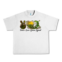 Lunar Rock peace love green lizard Urban Heavy Tee - LillyAllenDesigns