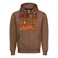 Chestnut gobble with gnomies bbs Zipper Hoodie - BundleAndBundleShop