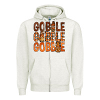 Gobble With Gnomies Bbs Zipper Hoodie | Teevron